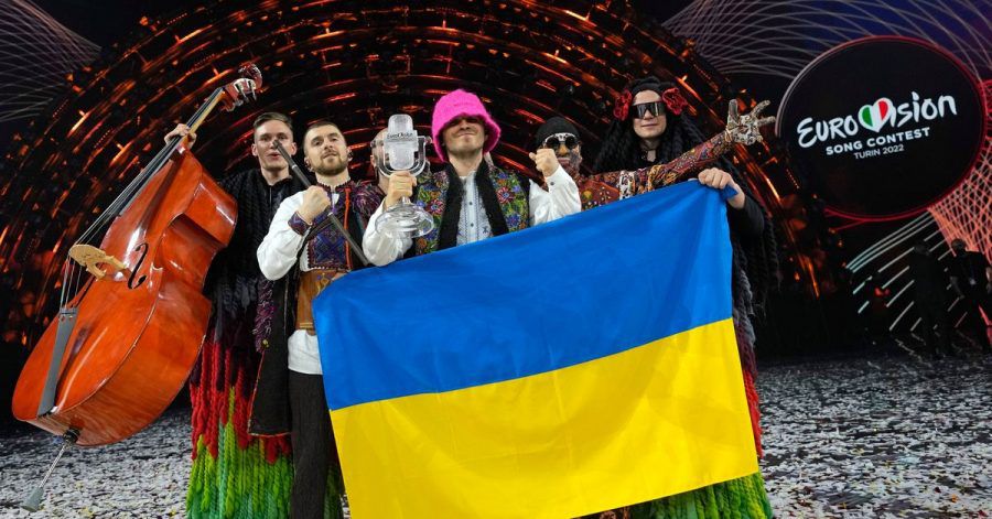 Die Gruppe Kalush Orchestra aus der Ukraine hat den jüngsten ESC-Wettbewerb gewonnen.
