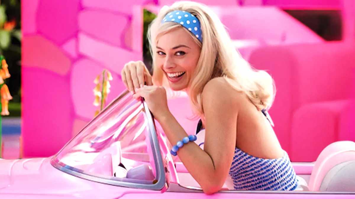 Margot Robbie Barbie