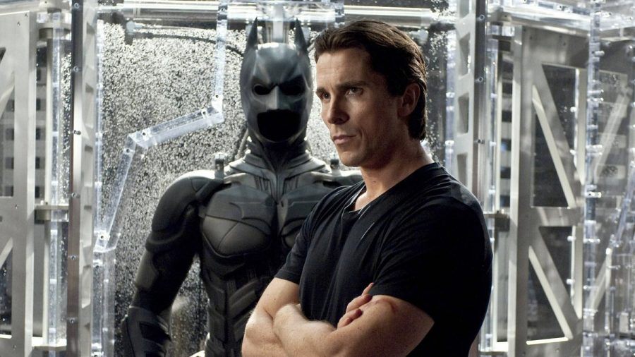 Wird Christian Bale noch einmal in den Batman-Anzug schlüpfen? (stk/spot)