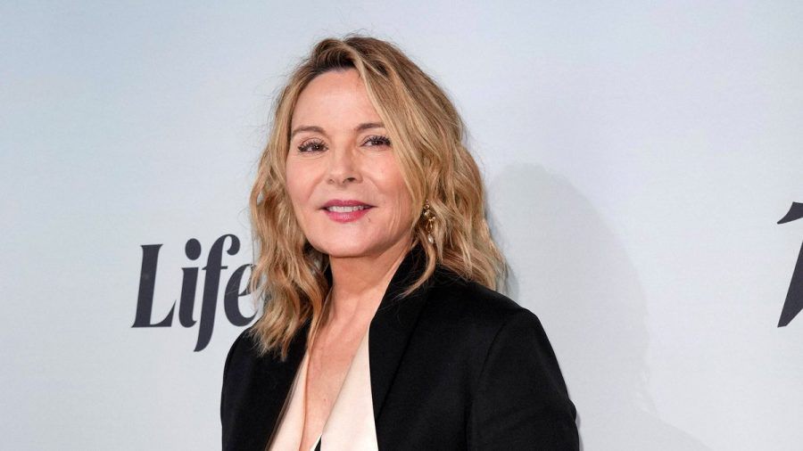 Kim Cattrall auf der Veranstaltung "Variety Power of Women 2022" in New York. (jes/spot)