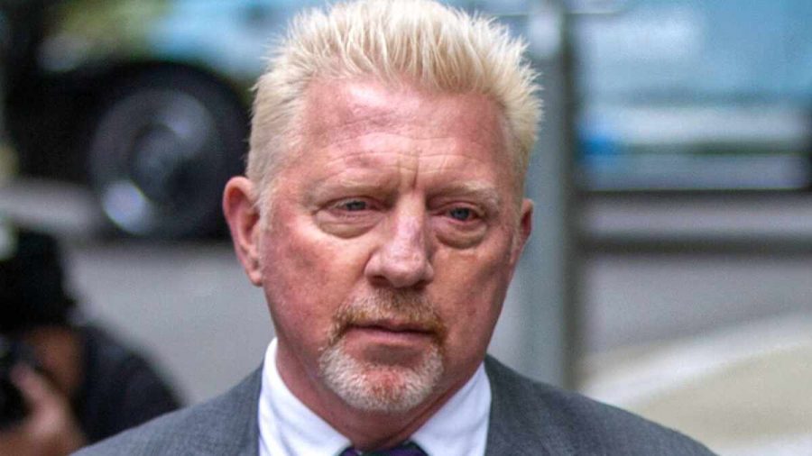 Boris Becker gebrochen