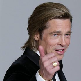 Brad Pitt 2019 bei einer Filmpremiere