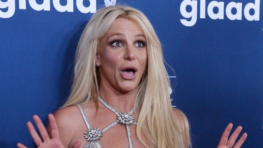 Britney Spears auf dem Roten Teppich