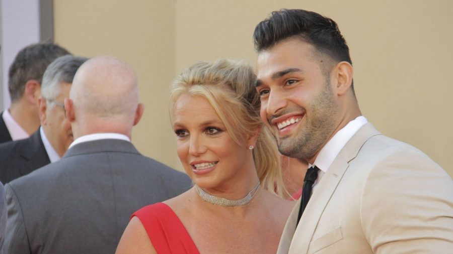 Britney Spears mit Ehemann Sam Asghari