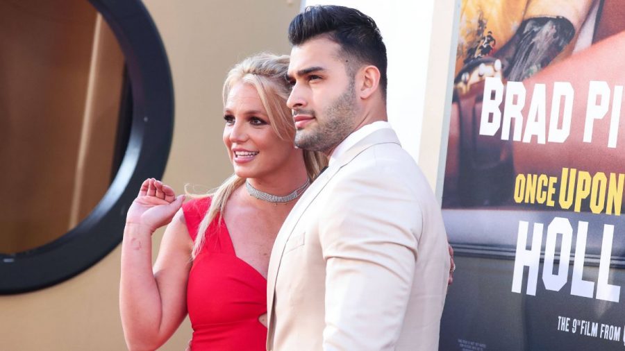 Britney Spears und Sam Asghari 2019