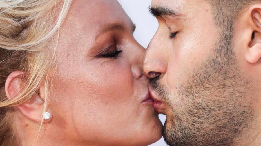 Britney Spears und Sam Asghari