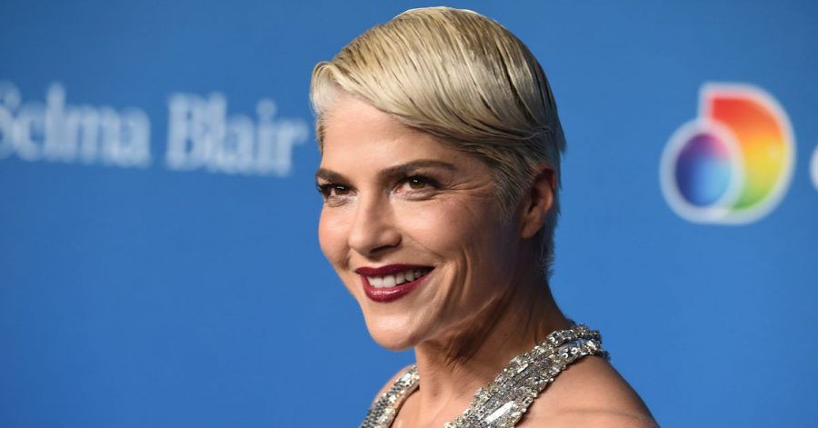 Die US-Schauspielerin Selma Blair wird 50.