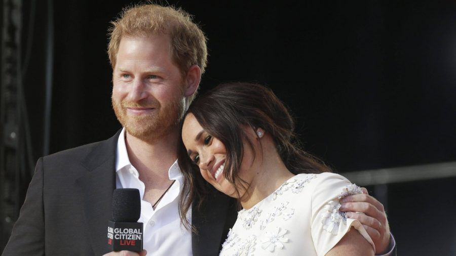 Prinz Harry und Herzogin Meghan engagieren sich für das Abtreibungsrecht. (ili/spot)