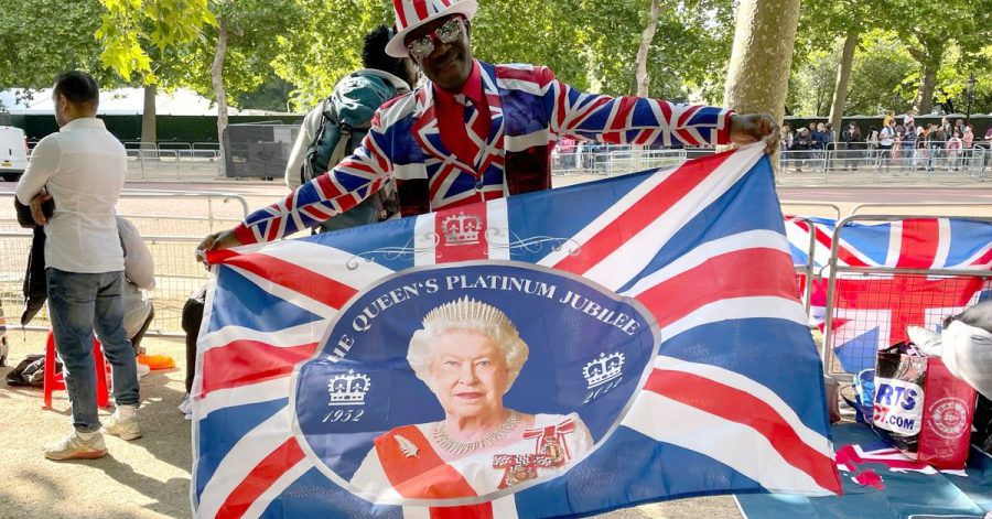 Briten in Feierlaune: Das Land feiert 70 Jahre Queen.