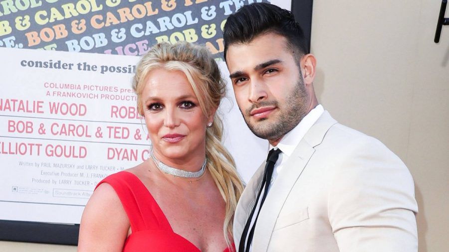 Britney Spears und Sam Asghari haben sich kürzlich das Jawort gegeben. (wue/spot)