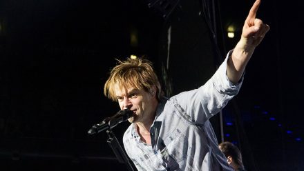 Campino bei einem Konzert der Toten Hosen
