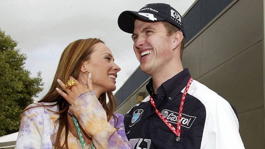 Cora und Ralf Schumacher bei einem Event