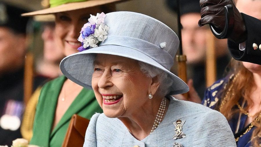 Queen Elizabeth II. am Montag im schottischen Edinburgh. (dr/spot)