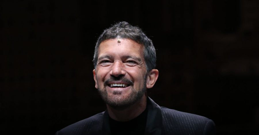 Der spanische Schauspieler Antonio Banderas 2021 in Malaga.