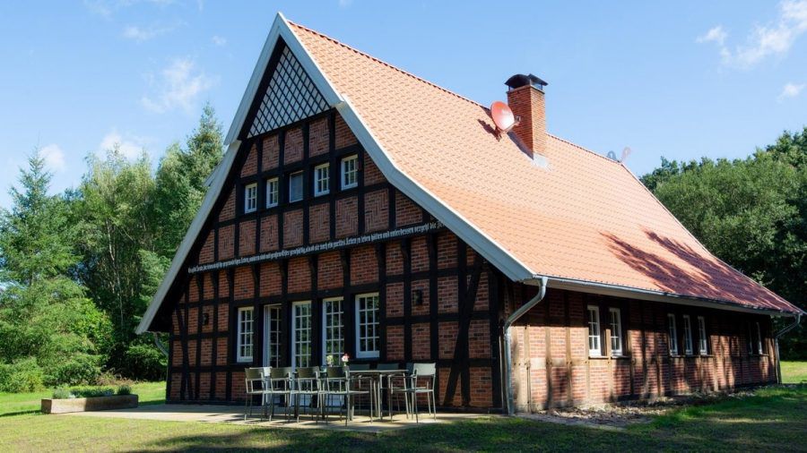 Dieses Fachwerkhaus in Niedersachsen schaffte es auf die europäische Bestenliste. (mia/spot)
