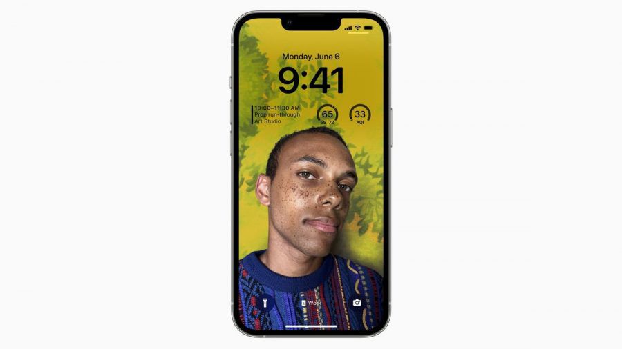 Nutzerinnen und Nutzer können bei iOS 16 unter anderem den Sperrbildschirm individueller anpassen. (wue/spot)