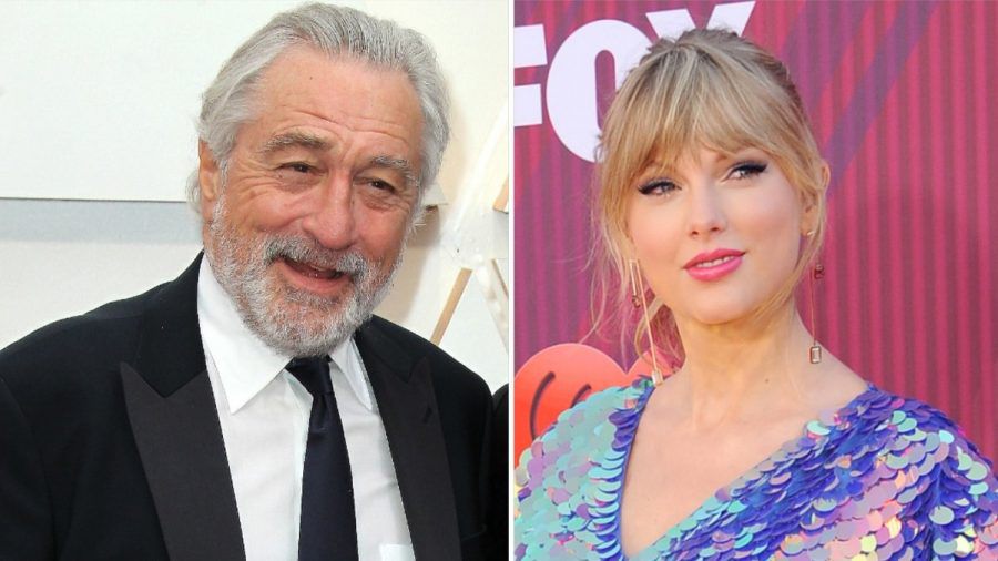 Robert De Niro hat offenbar nichts gegen ein bisschen Taylor Swift im Radio. (eee/spot)