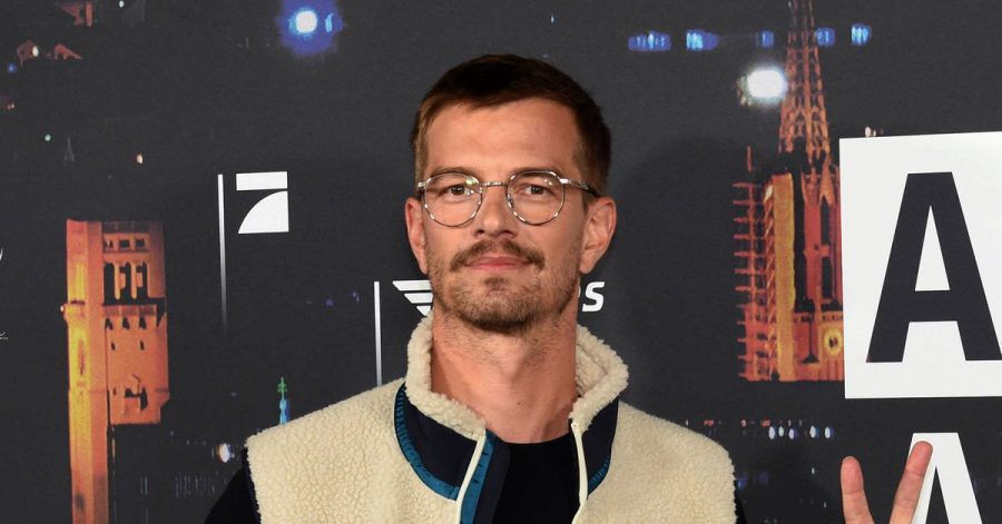 Joko Winterscheidt, Entertainer, bei der Verleihung der «About You»-Awards.