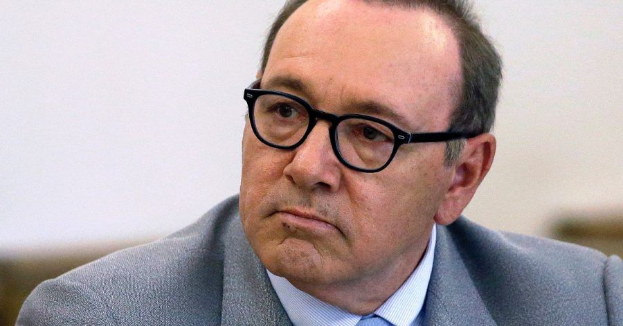 Kevin Spacey, US-amerikanischer Schauspieler, nimmt an einer vorgerichtlichen Anhörung vor dem Bezirksgericht teil.