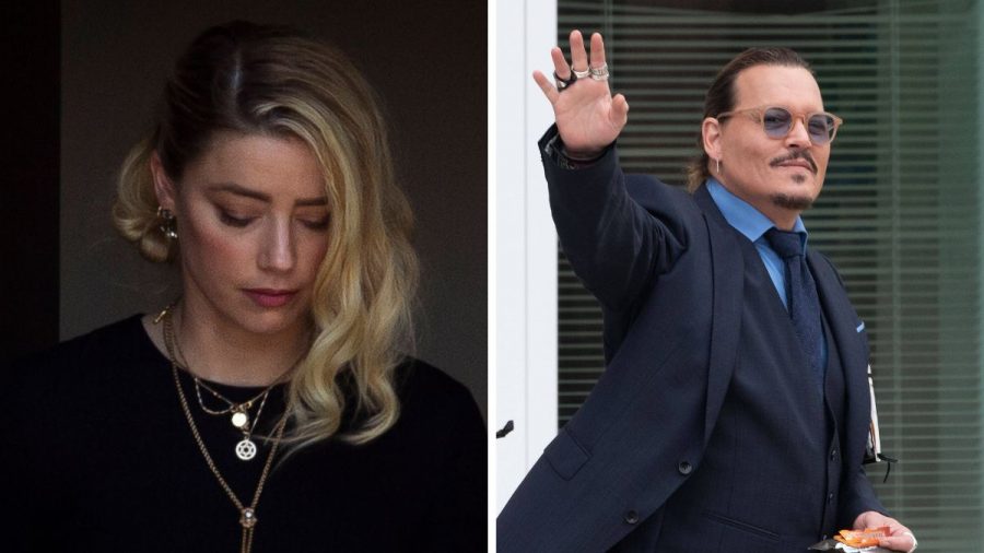 Amber Heard am Boden, Johnny Depp feiert