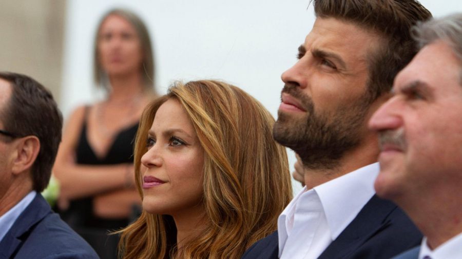 Shakira und ihr Mann Gerard Piqué