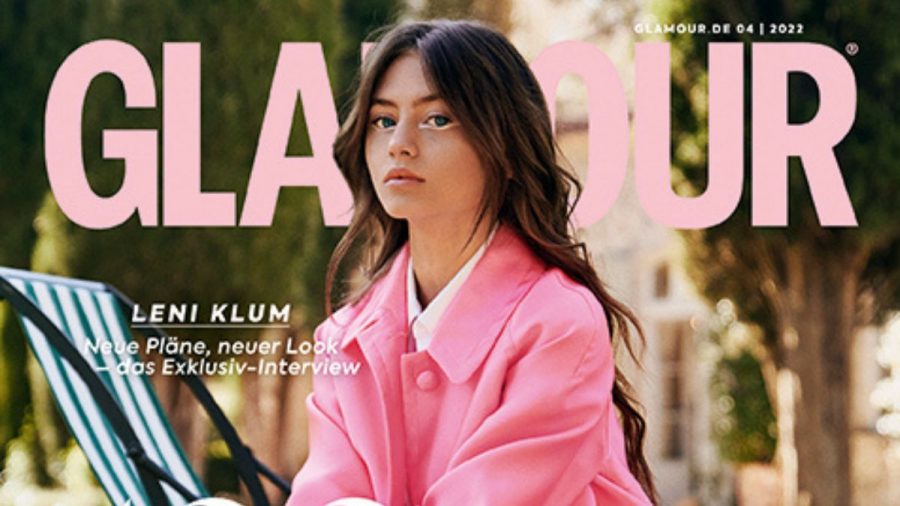 Leni Klum auf dem Cover der aktuellen Glamour