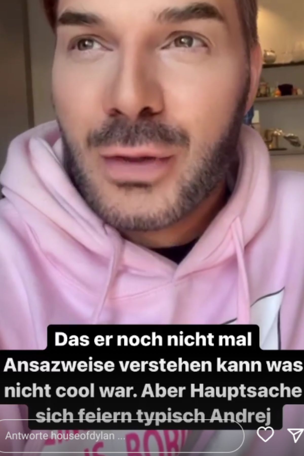 Sam Dylan wettert über Andrej Mangold