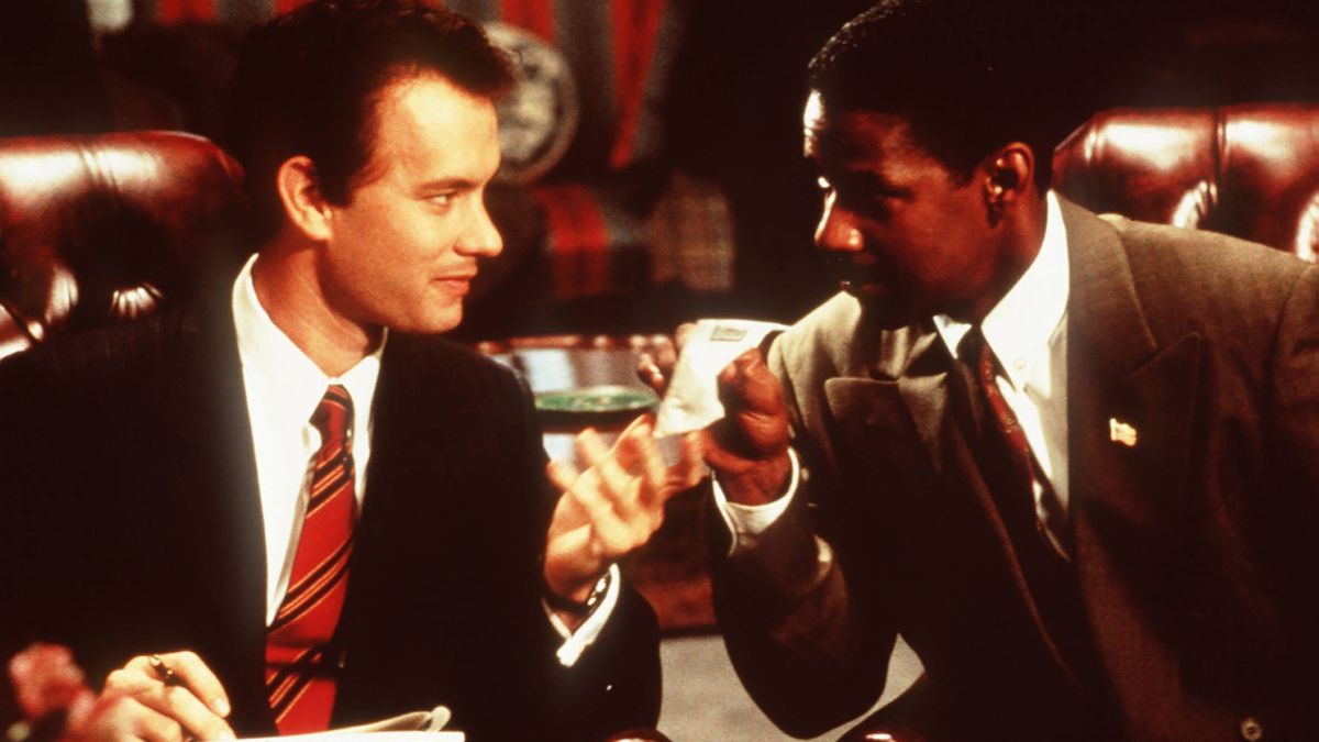 Tom Hanks und Denzel Washington in "Philadelphia"