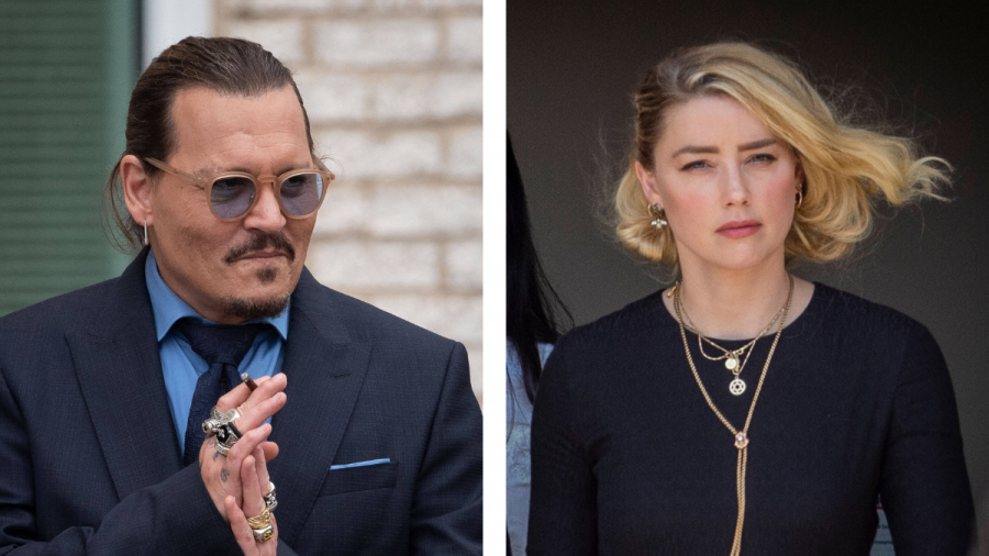 Johnny Depp und Amber Heard