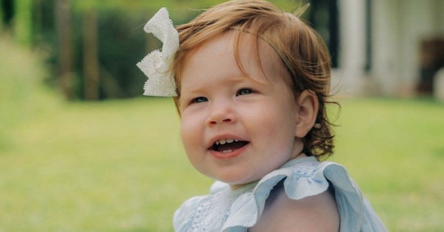 Lilibet Diana Mountbatten-Windsor, die Tochter von Prinz Harry und Herzogin Meghan.