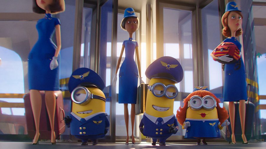 "Minions - Auf der Suche nach dem Mini-Boss"