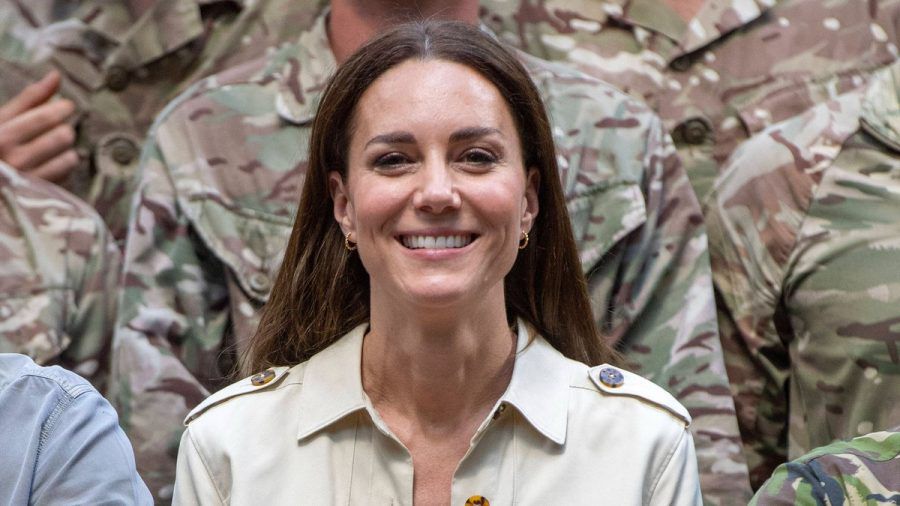 Herzogin Kate soll bald eine ehrenamtliche Rolle beim Militär übernehmen. (ili/spot)