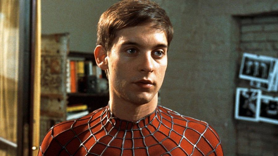 Tobey Maguire 2002 als Peter Parker alias "Spider-Man". (smi/spot)