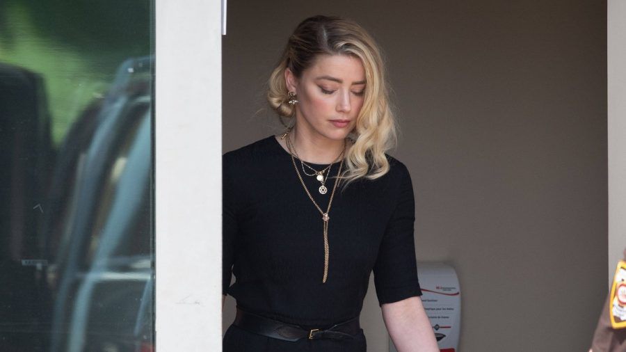Amber Heard nach dem Urteil im Verleumdungsprozess gegen ihren Ex-Mann Johnny Depp. (wue/spot)