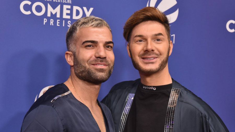 Sam Dylan (r.) und Rafi Rachek gehen getrennte Wege. (smi/spot)