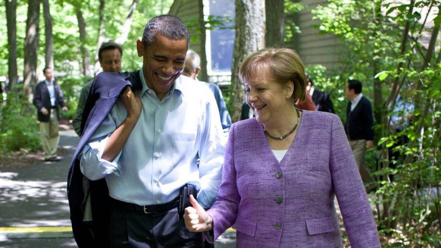 Barack Obama und Angela Merkel sind sich schon seit vielen Jahren sympathisch. (eee/spot)
