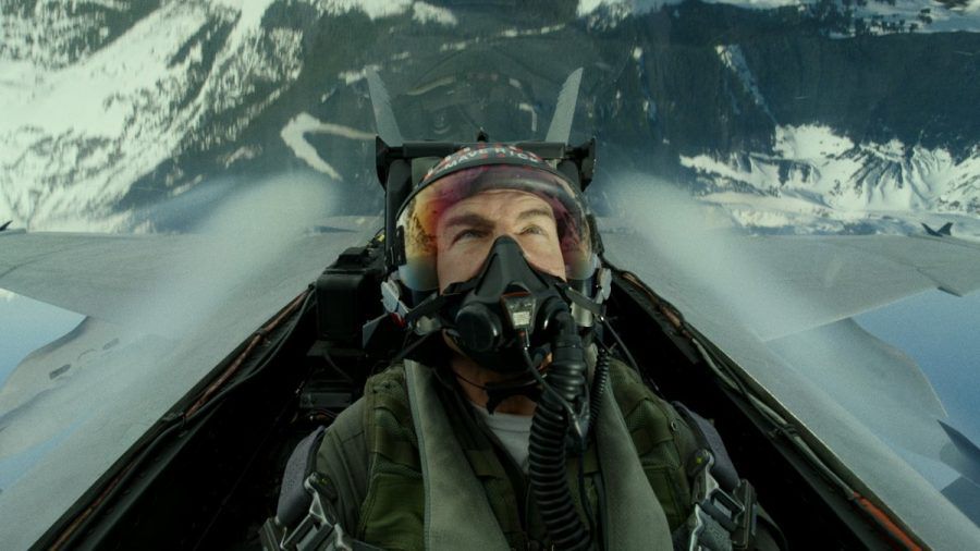 Tom Cruise als Jetpilot Pete "Maverick" Mitchell. (stk/spot)
