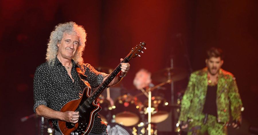 Brian May (l) und Adam Lambert wollen einen bislang unbekannten Mercury-Song veröffentlichen.