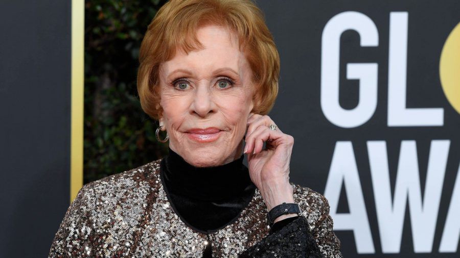 TV-Institution Carol Burnett bei den Golden Globes 2022. (smi/spot)