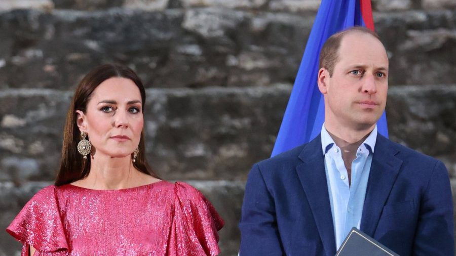 Prinz William und Herzogin Kate sprechen ihr Beileid an die Angehörigen von Deborah James aus. (ili/spot)
