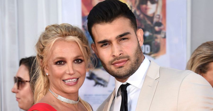 «Wir haben es getan!!!»: Britney Spears und Sam Asghari haben sich das Ja-Wort gegeben.