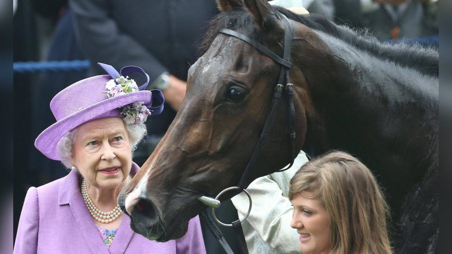 Seit ihrer frühsten Kindheit ist Queen Elizabeth II. begeistert von Pferden. (stk/spot)