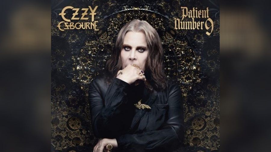 Ozzy Osbourne auf dem Cover seines 13. Soloalbums "Patient Number 9". (stk/spot)