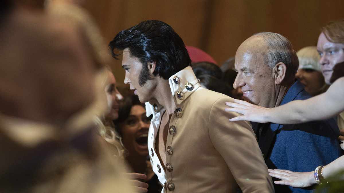 Austin Butler als Elvis