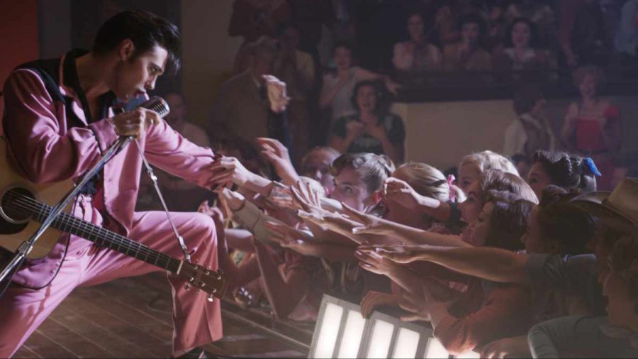 Austin Butler als Elvis