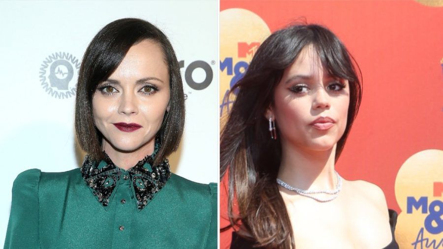 Die alte und die neue Wednesday Addams: Christina Ricci (li.) und Jenna Ortega. (stk/spot)
