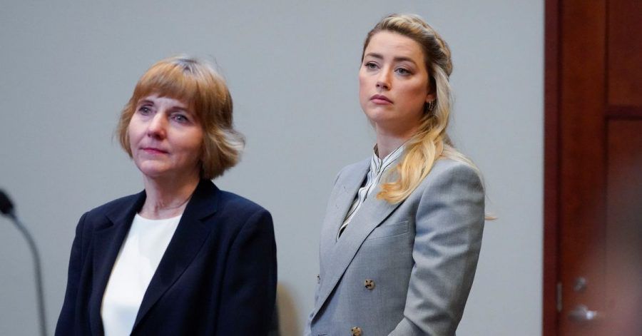 Der Prozess habe ihr unzählige Gemeinheiten eingebracht, sagte Amber Heard vor Gericht.
