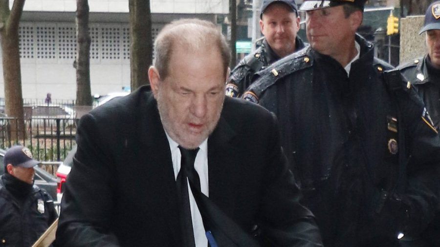 Harvey Weinstein bleibt im Gefängnis. (hub/spot)