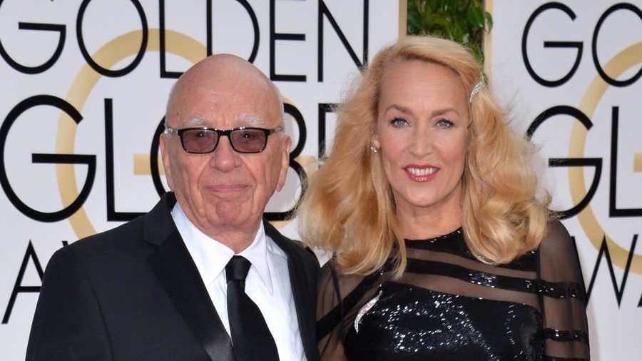 Rupert Murdoch und Jerry Hall sind seit sechs Jahren verheiratet. (tae/spot)