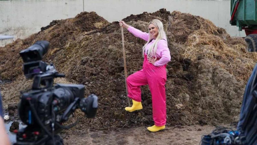 “Katzenberger@Work - Gülle statt Glamour”